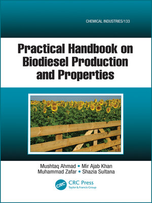 cover image of Practical Handbook on Biodiesel Production and Properties